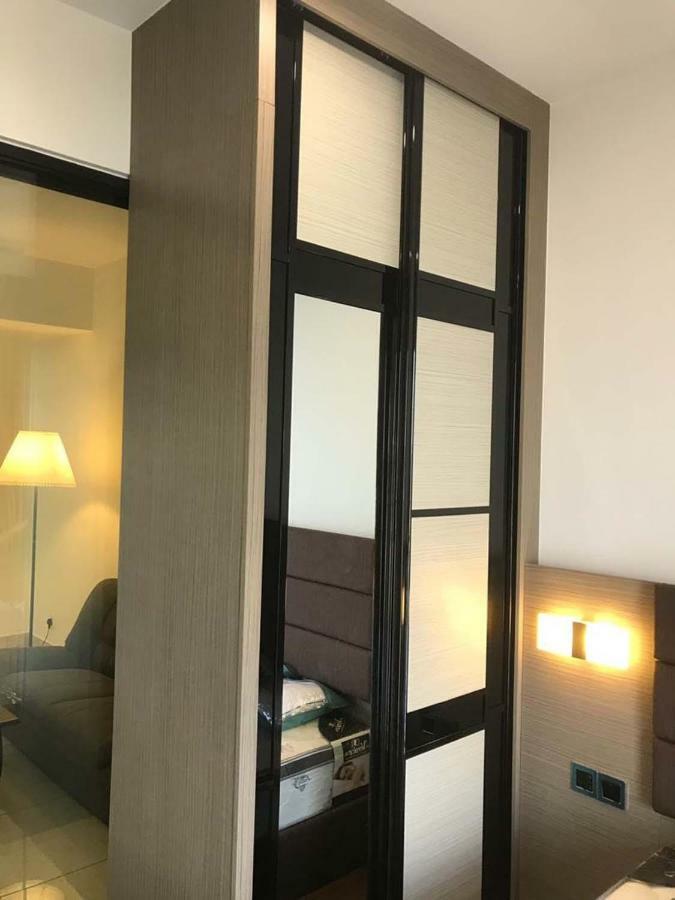 Almas Puteri Harbour Apartment Nusajaya  Bagian luar foto