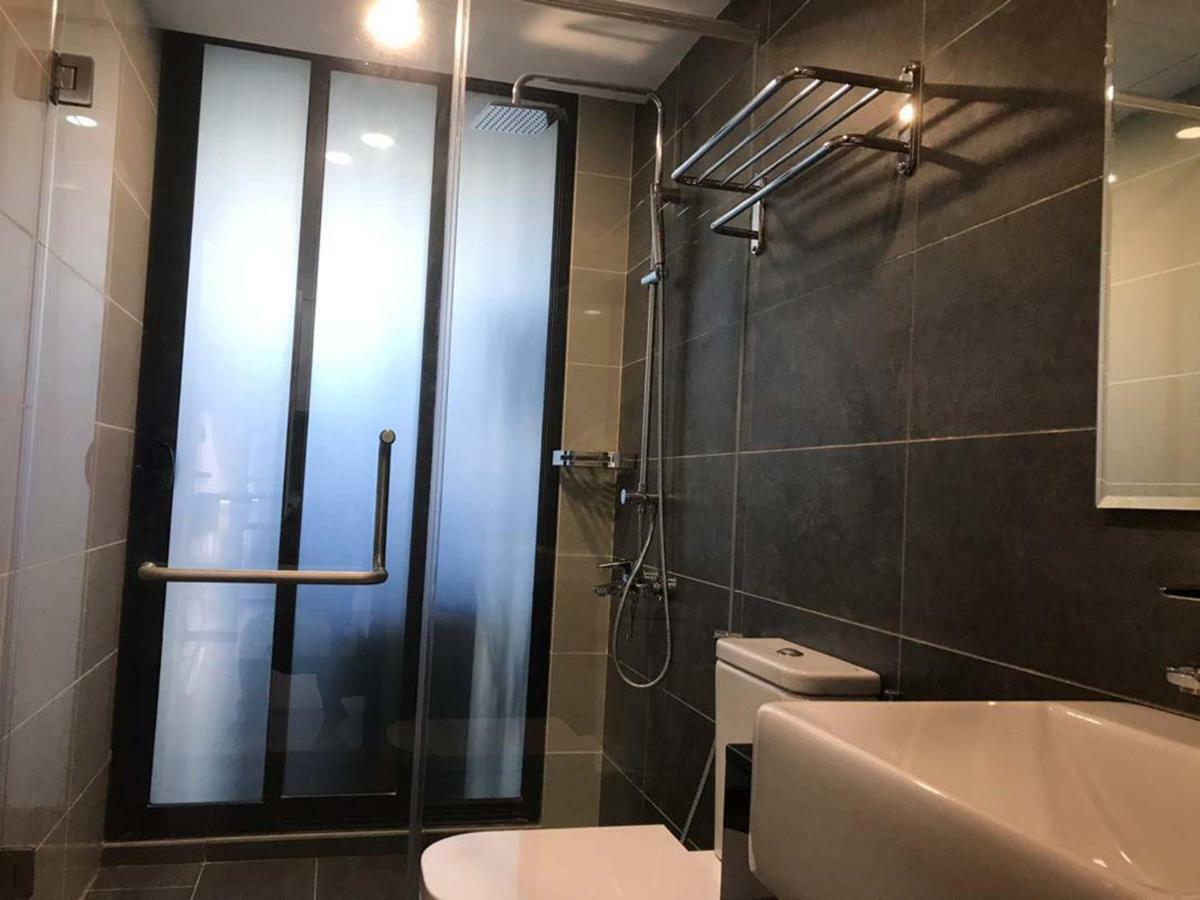Almas Puteri Harbour Apartment Nusajaya  Bagian luar foto